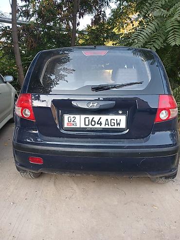 mercedesbenz sprinter cdi: Hyundai Getz: 2004 г., 1.4 л, Механика, Бензин, Хэтчбэк — 5