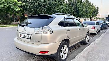 kirgiz auto: Lexus RX: 2007 г., 3.5 л, Автомат, Газ, Кроссовер — 7