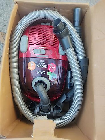 Пылесос Artel cyclonic 2000W с HEPA-фильтром Б.У. Особенности: -