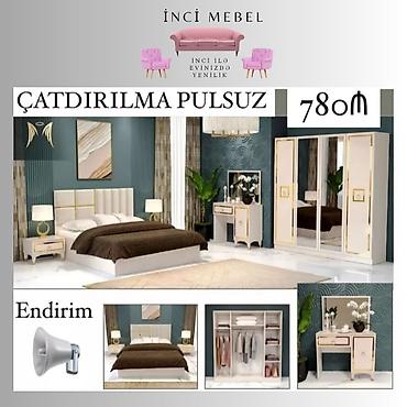embawood dolab: İkinəfərlik çarpayı, Azərbaycan, Yeni — 1