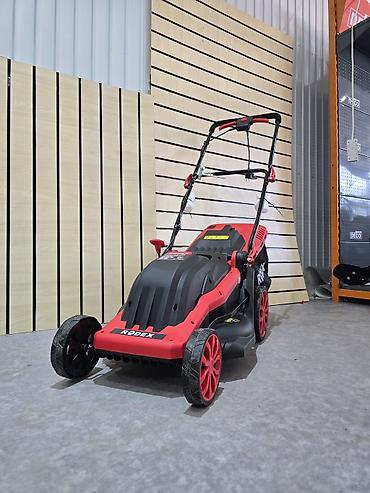 Бакча техникасы жана жабдуулар: Газон чапкыч, Жаңы, Электр, Rodex, 1400 Вт, Акысыз жеткирүү, Акылуу жеткирүү, Өзү алып кетүү — 6