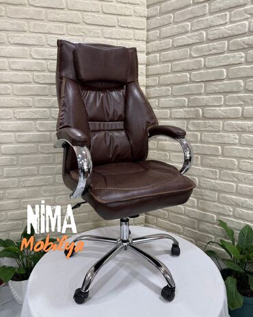 Ofis və oyun kresloları: Yeni, Təkərli, Qolları tənzimlənir, Dəri -da lalafo.az — 30 Ofis və oyun kresloları: Yeni, Təkərli, Qolları tənzimlənir, Dəri — 30