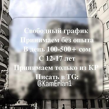 полевые работы: Удалённая подработка для подростков. - Подходит для ребят 12–17 лет - — 1
