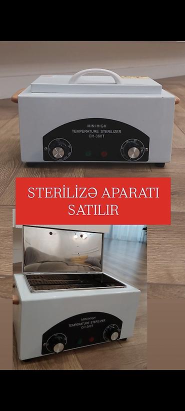 steril: STERİLİZASİYA APARATI. Sterilizator. Sterilizer CH-360T - Quru — 3