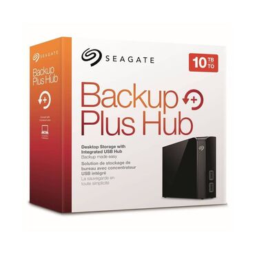 xarici sert disk: HDD "Seagate Expansion Black STEL10000400" 10TB Seagate Backup Plus