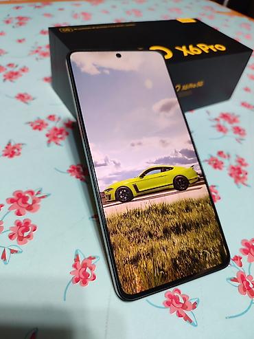 поко икс 4: POCO X6 Pro 5G (желтый) 12.512гб (бу) (умеренный торг) полная — 1