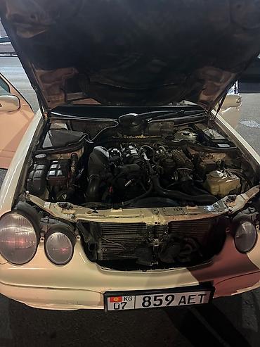 накладка w210: Mercedes-Benz E-Class: 2000 г., 2.2 л, Автомат, Дизель, Седан — 9