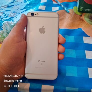 телефоны xiaomi redmi 9с: IPhone 6s, Б/у, 64 ГБ, 100 %