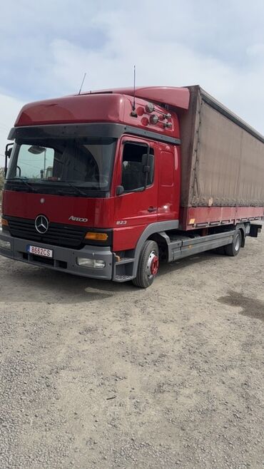 Грузовики: Грузовик, Mercedes-Benz