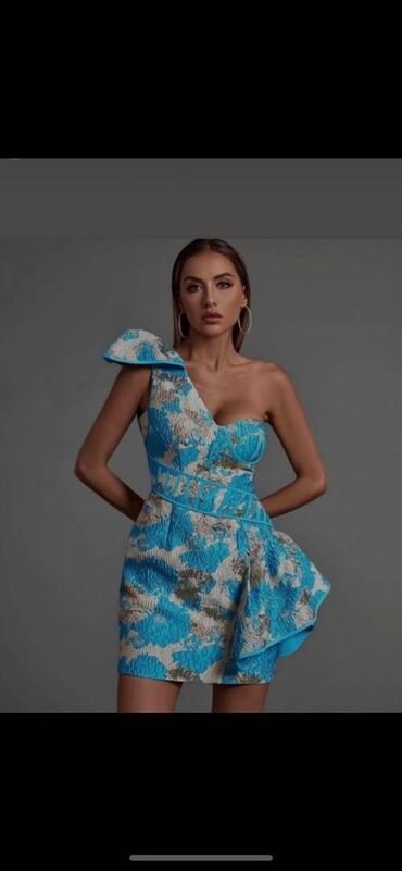 Haljine: L, bоја - Srebrna, Večernji, maturski, Drugi tip rukava — 6