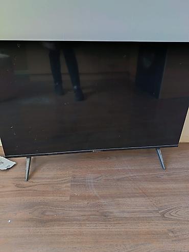 cat ekran: Satılır 110 diaqonal Zimmer Smart TV. Televizor işlək vəziyyətdədir — 1