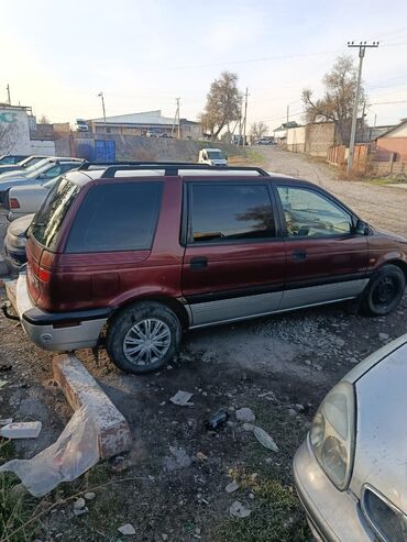 Другие автомобили: Просторный японский минивэн 4WD с левым рулём.автомат об.2. год 1995 — 1