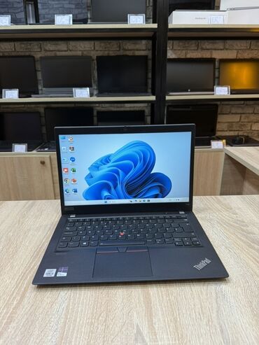 Printerlər: İşlənmiş Lenovo ThinkPad, 14 ", Intel Core i5, 256 GB