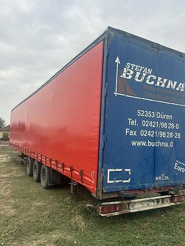 под выкуп спринтер: Шторный полуприцеп Kögel 115м3 .2006 Тента новые крыша открывается — 3
