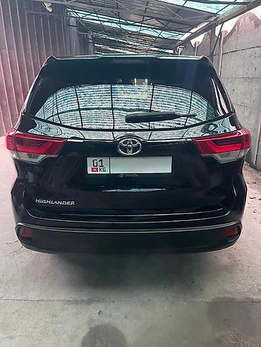 эйрбег: Toyota Highlander: 2018 г., 2.7 л, Автомат, Бензин, Внедорожник — 5