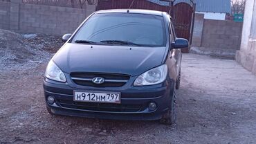 Hyundai: Hyundai Getz: 2006 г., 1.4 л, Механика, Бензин, Универсал