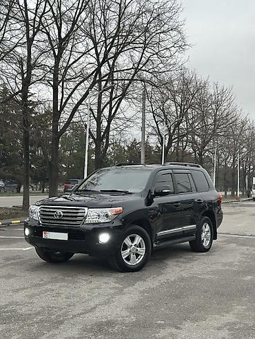 Toyota: Toyota Land Cruiser: 2012 г., 4.6 л, Автомат, Газ, Внедорожник — 1