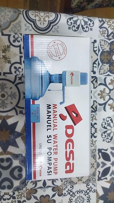 Pompa,az istifadə olunub