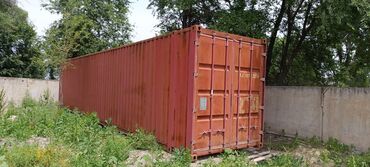 контейнер 20 тонн без места: Продаю торговый контейнер, без места, 40 тонн