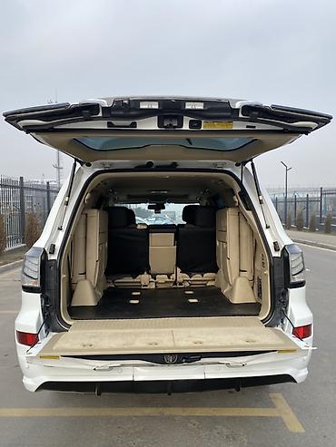 Lexus: Lexus LX: 2008 г., 5.7 л, Автомат, Газ, Внедорожник — 15