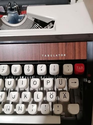 Ostali predmeti za umetnost i kolekcionarstvo: Pisaca masina "Brother Deluxe 1300" tabulator ! Masina NOVA !!! — 5