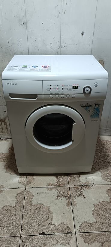 Paltaryuyan maşınlar: Paltaryuyan maşın Samsung, 6 kq, İşlənmiş, Avtomat, Ödənişli çatdırılma