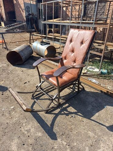 б у мягкий мебель: Кресло-качалка, Новый