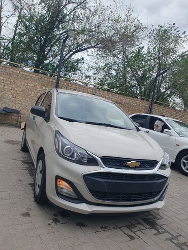 авариный машина: Chevrolet Spark: 2018 г., 1 л, Вариатор, Бензин, Хэтчбэк