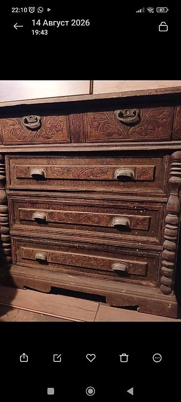 Купим любую старинную деревянную мебель(( комод шкаф, сервант at lalafo.kg Купим любую старинную деревянную мебель(( комод шкаф, сервант