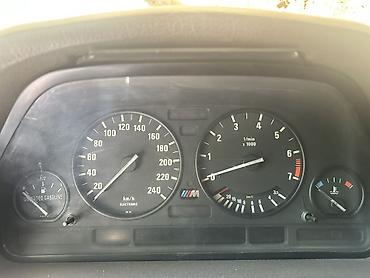 bmv e38: BMW 5 series: 1988 г., 2 л, Механика, Бензин, Седан — 4