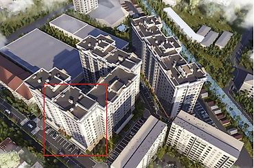 квартиры гес 2: 2 комнаты, 58 м², Юнусалиева/Суванбердиева 12 этаж — 2