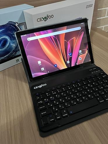 рации с наушниками и микрофоном: Планшет, память 256 ГБ, 10" - 11", Wi-Fi, Новый, Классический цвет - Синий — 1