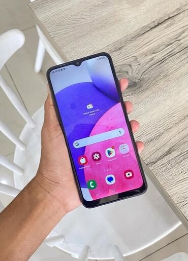 samsug a24: Samsung Galaxy A22, 64 GB, rəng - Qara, Barmaq izi, İki sim kartlı