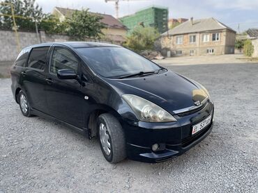 тойота 4 вд: Toyota WISH: 2004 г., 1.8 л, Автомат, Бензин, Минивэн