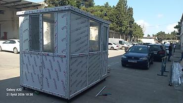 Budkalar, köşklər: Ofis üçün Kabinət
Mühafizə Butkaları
Butka 155x155=890 man — 2