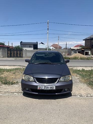 одиссей битый: Honda Odyssey: 2001 г., 2.3 л, Автомат, Бензин, Минивэн — 1