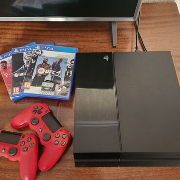 купить диск на пс 5: Sony PlayStation 4 FAT Black (500Gb) Основные характеристики Тип