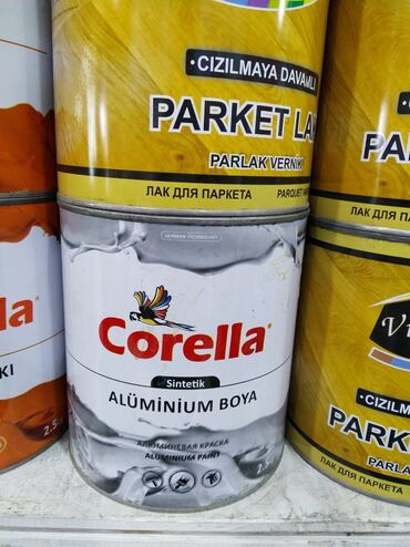 corella fasad boyalari: Boya rəng - Gümüşü