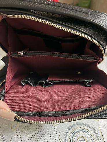 сумка для ноутбука 18 дюймов: Барсетка, Материал: Натуральная кожа, Застежка на молнии, Б/у — 3