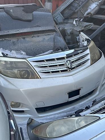 Продам передний клип (фронтальный “нос”) на Toyota Alphard/Vellfire