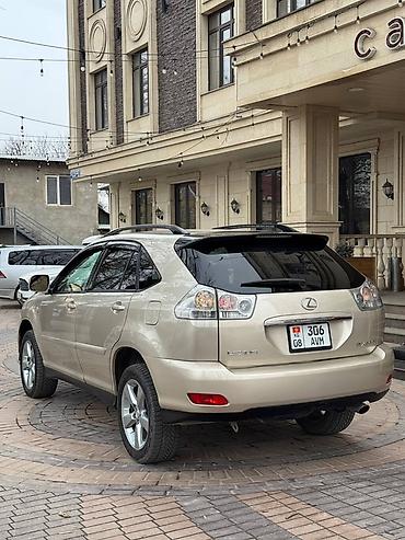 Lexus: Lexus RX: 2003 г., 3 л, Автомат, Газ, Кроссовер — 5