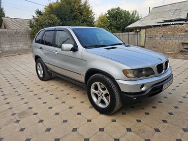 BMW: BMW X5: 2002 г., 3 л, Автомат, Дизель, Внедорожник