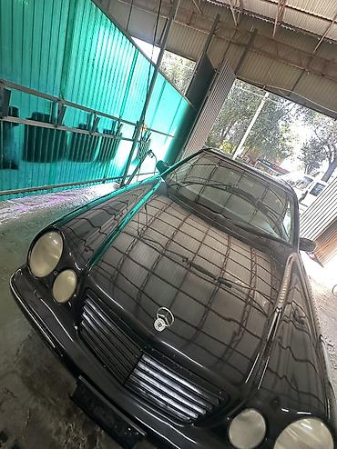 w210 3 2: Mercedes-Benz E-Class: 2001 г., 4.3 л, Автомат, Бензин, Седан — 4