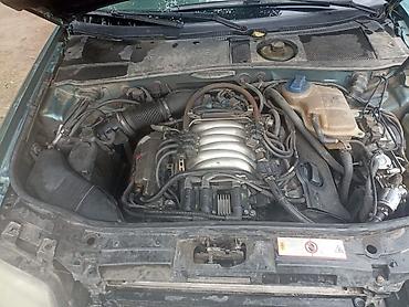 Audi: Audi A6: 1998 г., 2.4 л, Механика, Газ, Седан — 6