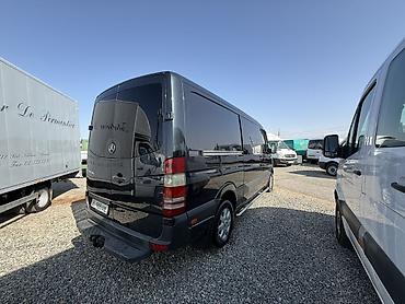 грузопассажирские: Mercedes-Benz Sprinter (короткая база, грузопассажирский версия) - — 6