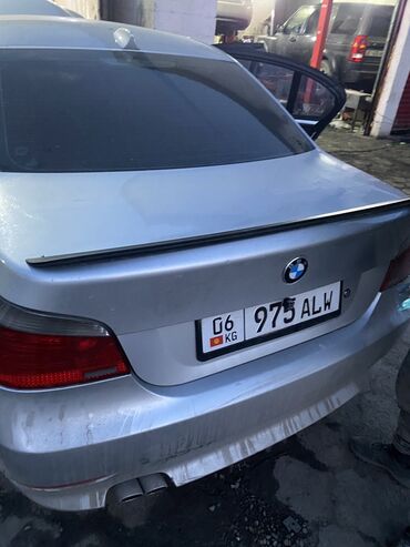 Спойлеры: Задний BMW Б/у, цвет - Черный, Оригинал