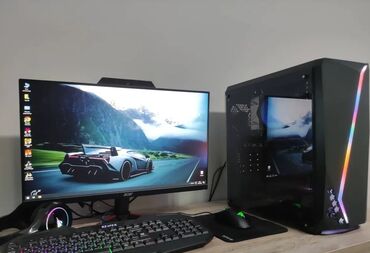 игровые компютеры: Компьютер, ядер - 8, ОЗУ 32 ГБ, Для работы, учебы, Б/у, Intel Core i7, NVIDIA GeForce GTX 1650, NVMe