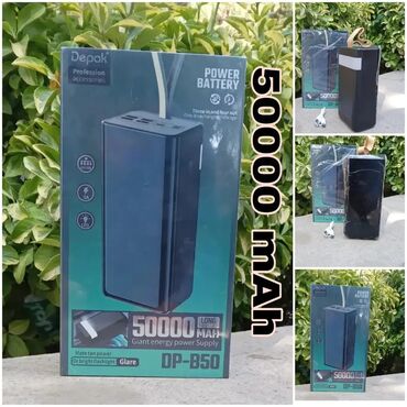 цены на power bank: Powerbank Apple, 50000 mAh, Yeni