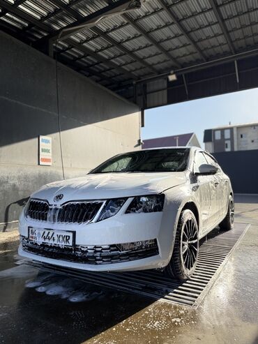 Skoda: Skoda Octavia: 2018 г., 1.6 л, Вариатор, Бензин, Седан