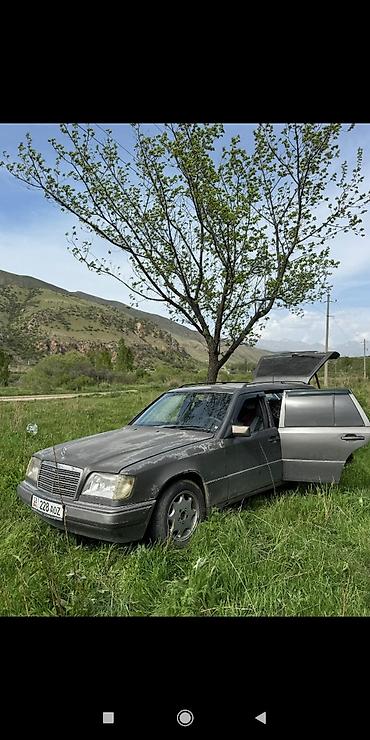 Mercedes-Benz: Mercedes-Benz W124: 1991 г., Универсал — 1